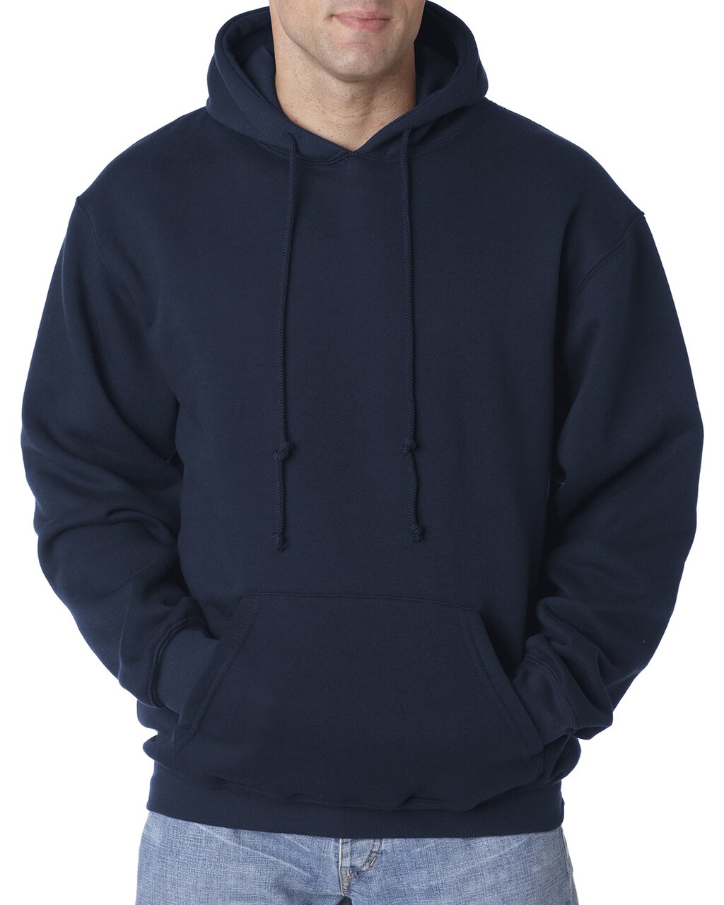 Bayside® Adult USA Made Pullover Heavyweight Hooded Sweatshirt